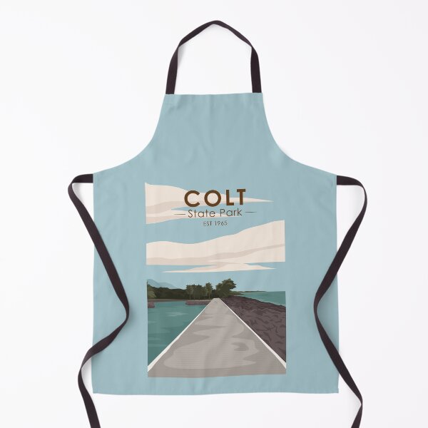 Item preview, Colt State Park Rhode Island Vintage designed and sold by KrisSidDesigns.