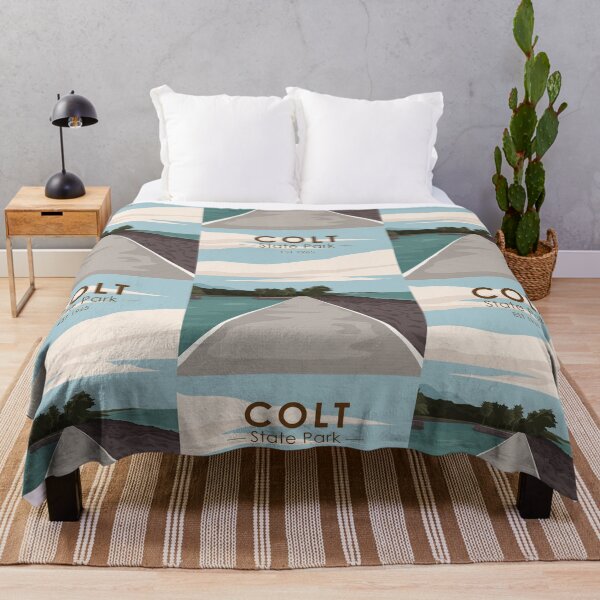 Item preview, Colt State Park Rhode Island Vintage designed and sold by KrisSidDesigns.