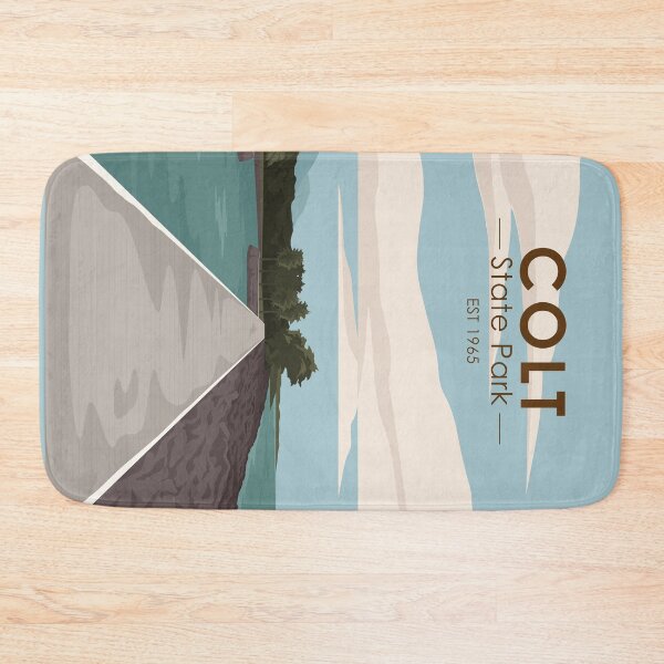 Item preview, Colt State Park Rhode Island Vintage designed and sold by KrisSidDesigns.