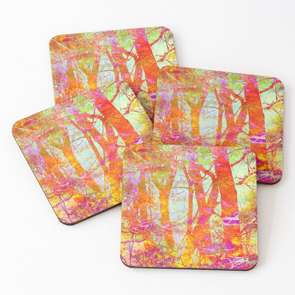 Item preview, Red and GreenTangled Forest Memory designed and sold by EdwardMonet.