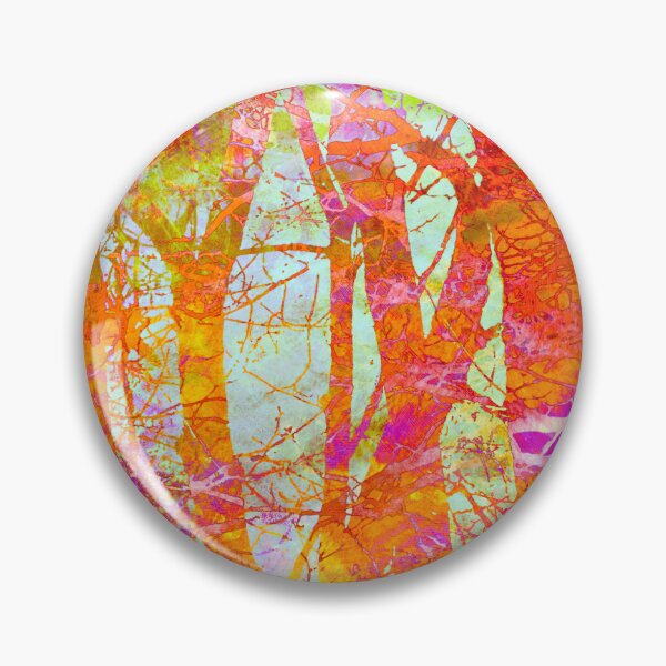 Item preview, Red and GreenTangled Forest Memory designed and sold by EdwardMonet.