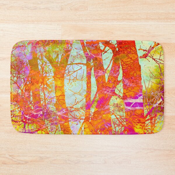 Item preview, Red and GreenTangled Forest Memory designed and sold by EdwardMonet.