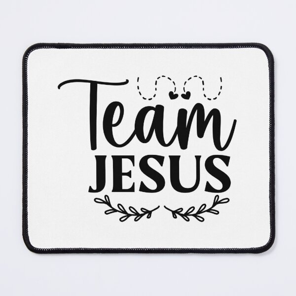 Item preview, Team Jesus designed and sold by StickerBulls.