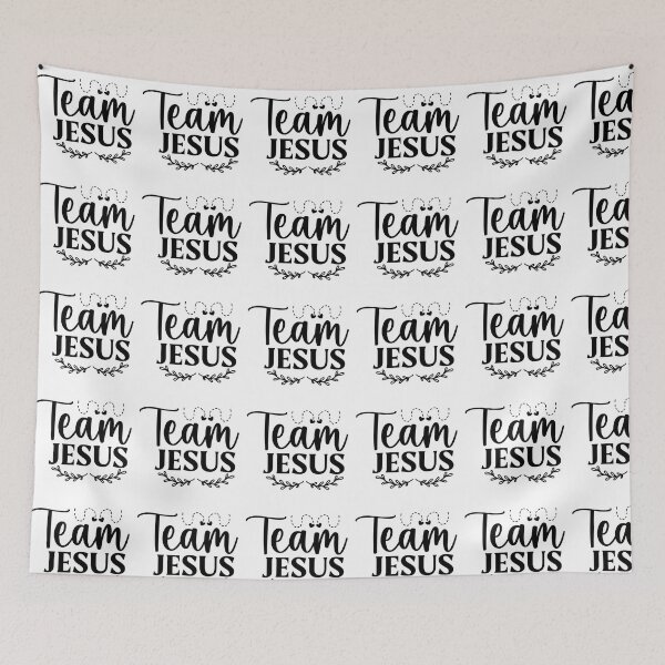 Item preview, Team Jesus designed and sold by StickerBulls.