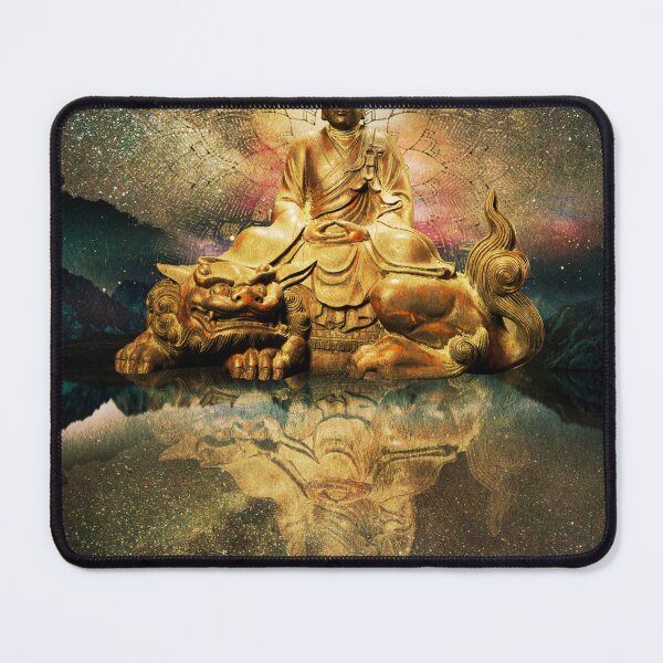Item preview, Kitigarbha Meditation Art designed and sold by PapaFrieza.