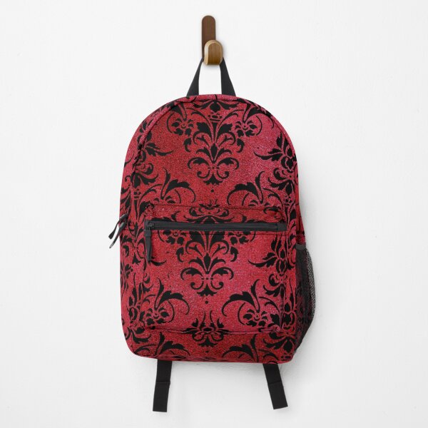 Item preview, Dark Red Damask designed and sold by peachymayhem.