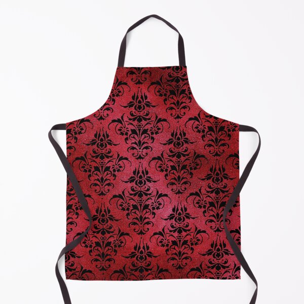 Item preview, Dark Red Damask designed and sold by peachymayhem.