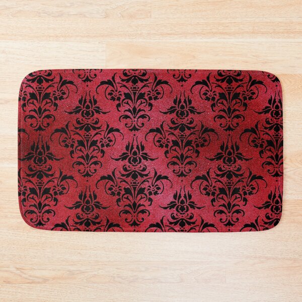 Item preview, Dark Red Damask designed and sold by peachymayhem.