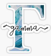 marble 3.0 - gamma Sticker