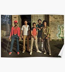 The Get Down Brothers Poster