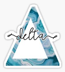 Marmor 3.0 - Delta Sticker