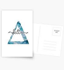 marble 3.0 - delta Postcards