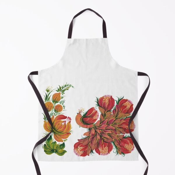 Item preview, Bird, Petrykivka designed and sold by Olena Ivanova.