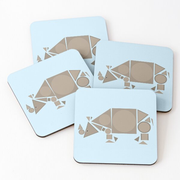 Item preview, Geometric rhino designed and sold by ZolinStudio.
