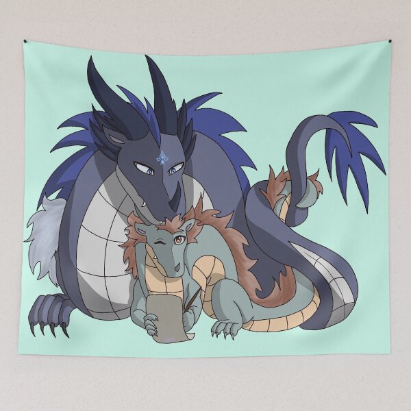 Item preview, Moshang dragons designed and sold by The Indigo Dragon.