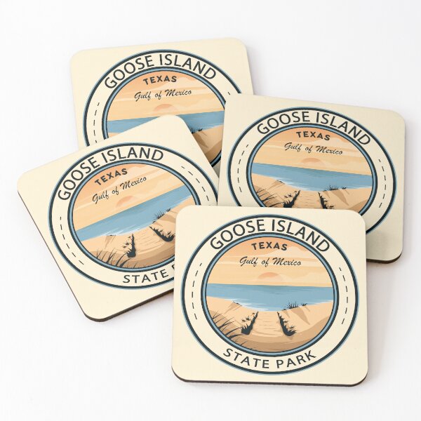 Item preview, Goose Island State Park Texas Badge designed and sold by KrisSidDesigns.