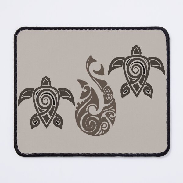 Item preview, Hawaiian Tribal Fishhook and Honu designed and sold by J Marielle Designs.