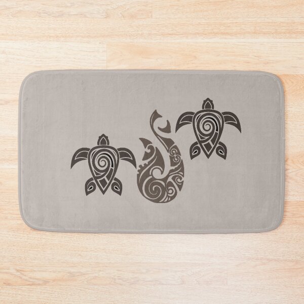 Item preview, Hawaiian Tribal Fishhook and Honu designed and sold by J Marielle Designs.