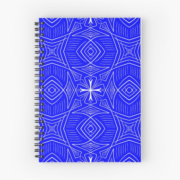 Item preview, Cool unique hand drawn geometric repeating pattern - WelshDesigns designed and sold by welshdesigns.