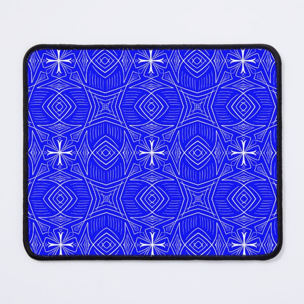 Item preview, Cool unique hand drawn geometric repeating pattern - WelshDesigns designed and sold by welshdesigns.