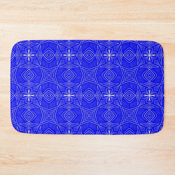 Item preview, Cool unique hand drawn geometric repeating pattern - WelshDesigns designed and sold by welshdesigns.
