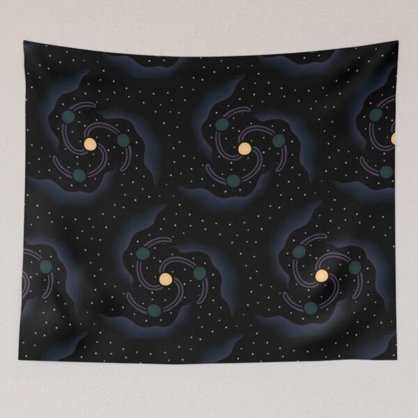 Aperçu de l'œuvre Galaxies d'exploration créée et vendue par OspreyRune.