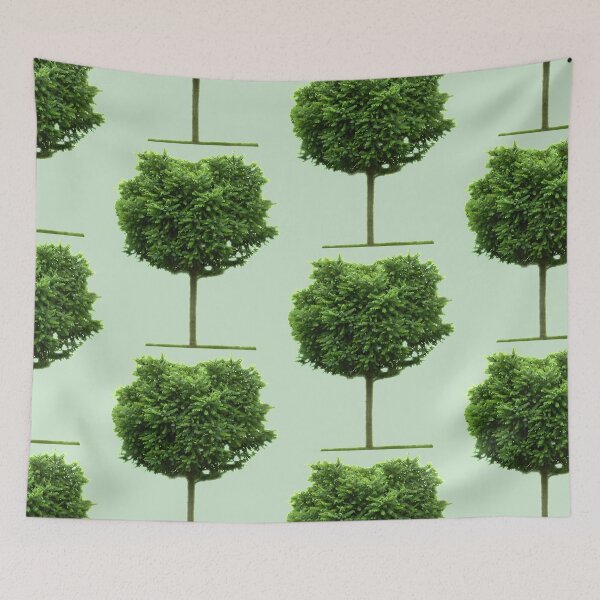 Item preview, green tree,free standing. designed and sold by Robert Elfferich.