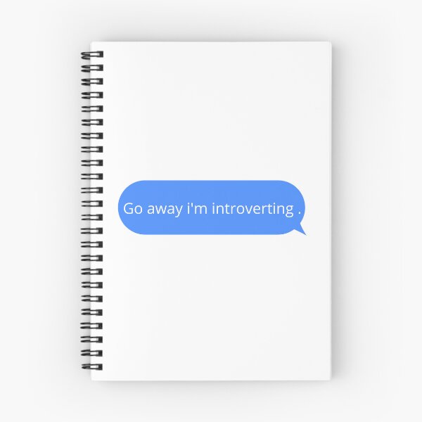 Item preview, Go away i'm introverting designed and sold by LU NA.