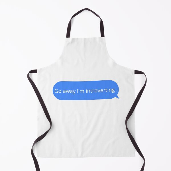 Item preview, Go away i'm introverting designed and sold by LU NA.