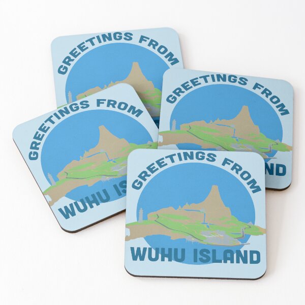 Item preview, Greetings From Wuhu Island designed and sold by gberkenfeld16.