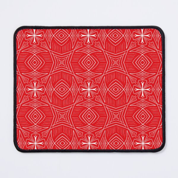 Item preview, Cool unique hand drawn geometric repeating pattern - WelshDesigns designed and sold by welshdesigns.