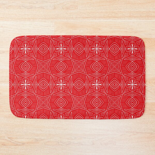 Item preview, Cool unique hand drawn geometric repeating pattern - WelshDesigns designed and sold by welshdesigns.