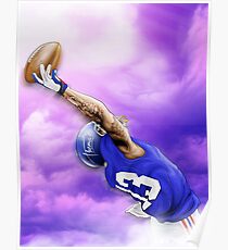 - ONE HAND CATCH - Poster