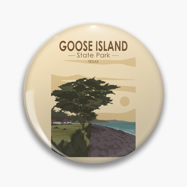 Item preview, Goose Island State Park Texas Vintage designed and sold by KrisSidDesigns.