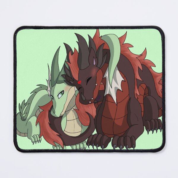 Item preview, Bingqiu dragons designed and sold by The Indigo Dragon.