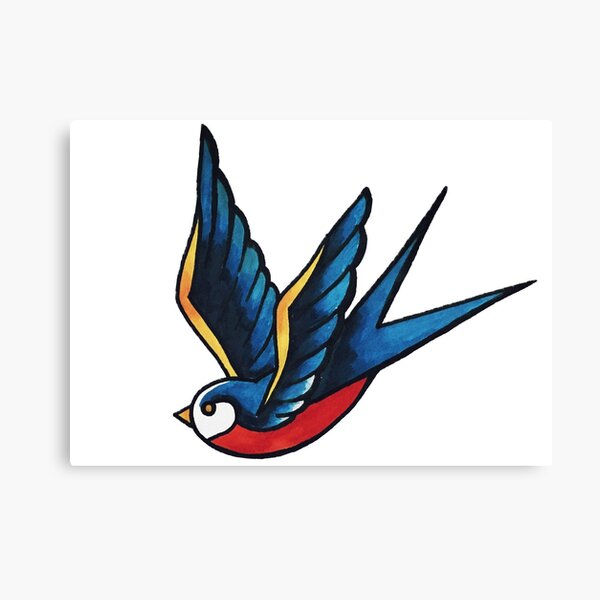 Sailor Bird Lienzo