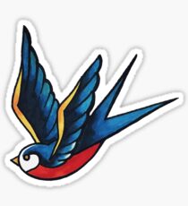 Sailor Bird Sticker