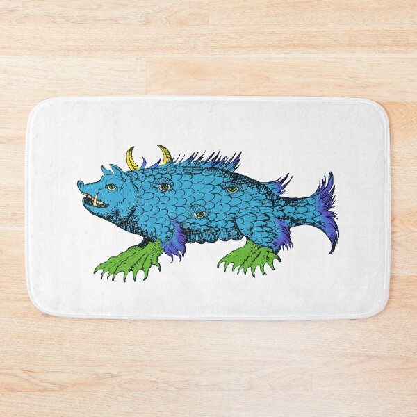 Item preview, Marine Sow, Sea Monster, 16th Century designed and sold by ScienceSource.