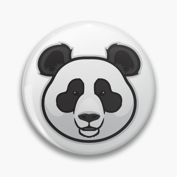 Item preview, Panda Bear Head designed and sold by Sabin Artworks.