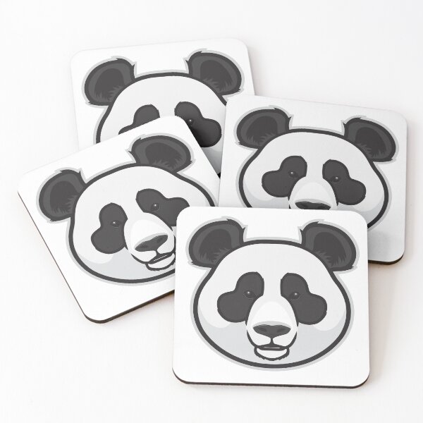 Item preview, Panda Bear Head designed and sold by Sabin Artworks.