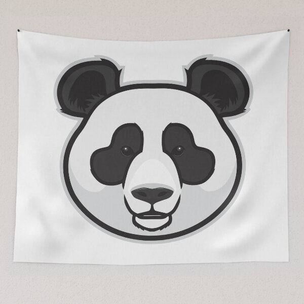 Item preview, Panda Bear Head designed and sold by Sabin Artworks.