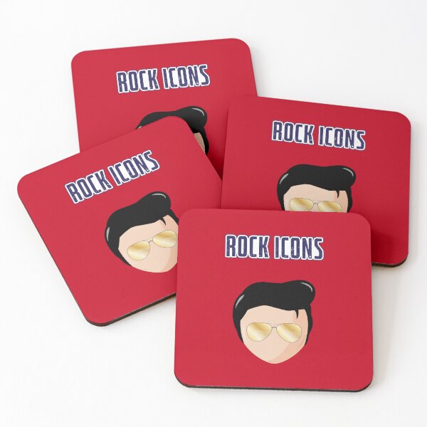 Item preview, Rock Icons #1 designed and sold by Panda3 art.
