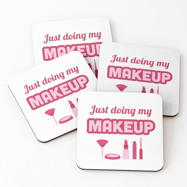Item preview, Just doing my makeup | Makeup lover designed and sold by Lindsay Marie Patterns.