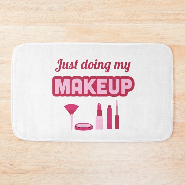 Item preview, Just doing my makeup | Makeup lover designed and sold by Lindsay Marie Patterns.