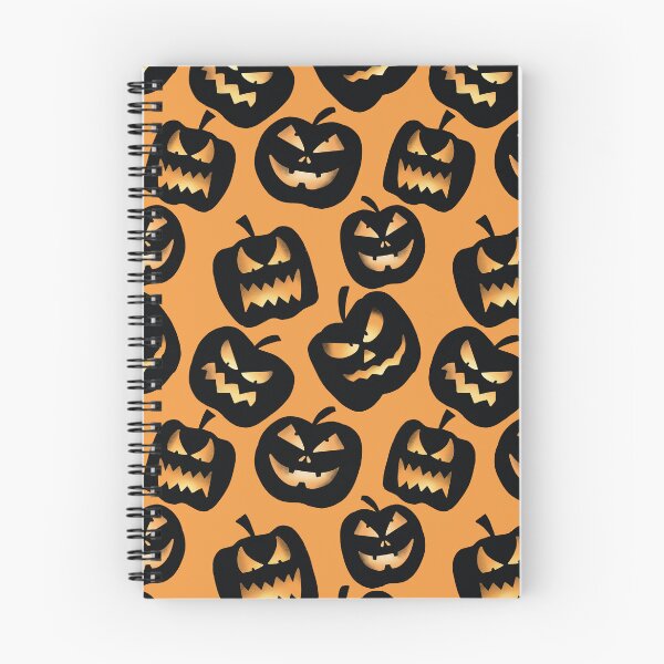 Item preview, Halloween Scary Spooky Pmkins in Orange designed and sold by KathrinLegg.