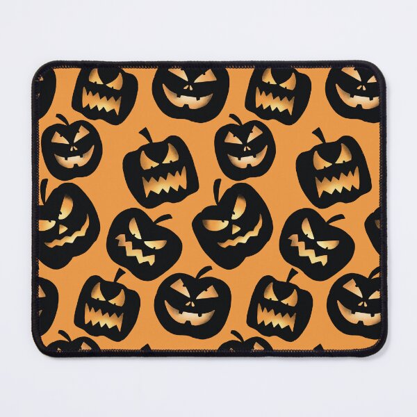 Item preview, Halloween Scary Spooky Pmkins in Orange designed and sold by KathrinLegg.
