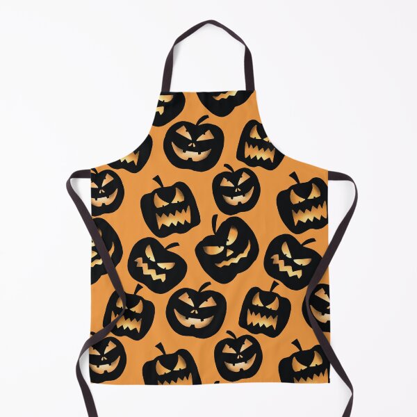 Item preview, Halloween Scary Spooky Pmkins in Orange designed and sold by KathrinLegg.