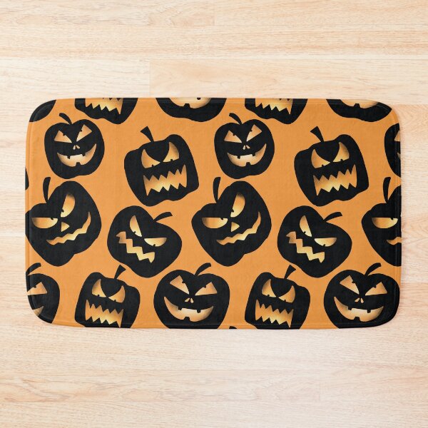 Item preview, Halloween Scary Spooky Pmkins in Orange designed and sold by KathrinLegg.