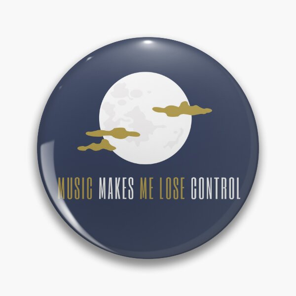 Item preview, Music Makes Me Lose Control Design designed and sold by IndreB.