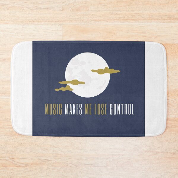 Item preview, Music Makes Me Lose Control Design designed and sold by IndreB.
